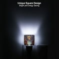thumbnail image 6 of Cauagu Whimsical Dragon Color Cool Print LED Nightlight,0.5W Night Lights Plug into Wall 1 Pack with Dusk-to-Dawn Light Sensor Soft Glow Lamp for Bathroom Adult Hallway-UK, 6 of 7