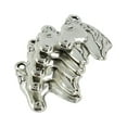 thumbnail image 1 of 20 piezas de caballo ecuestre occidental Plata tibetana, 1 of 6