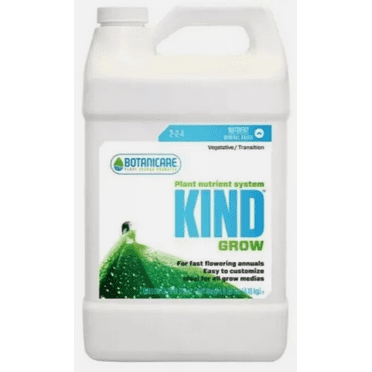 Plant Nutrient System Kind Grow 2-2-4 1 Gal