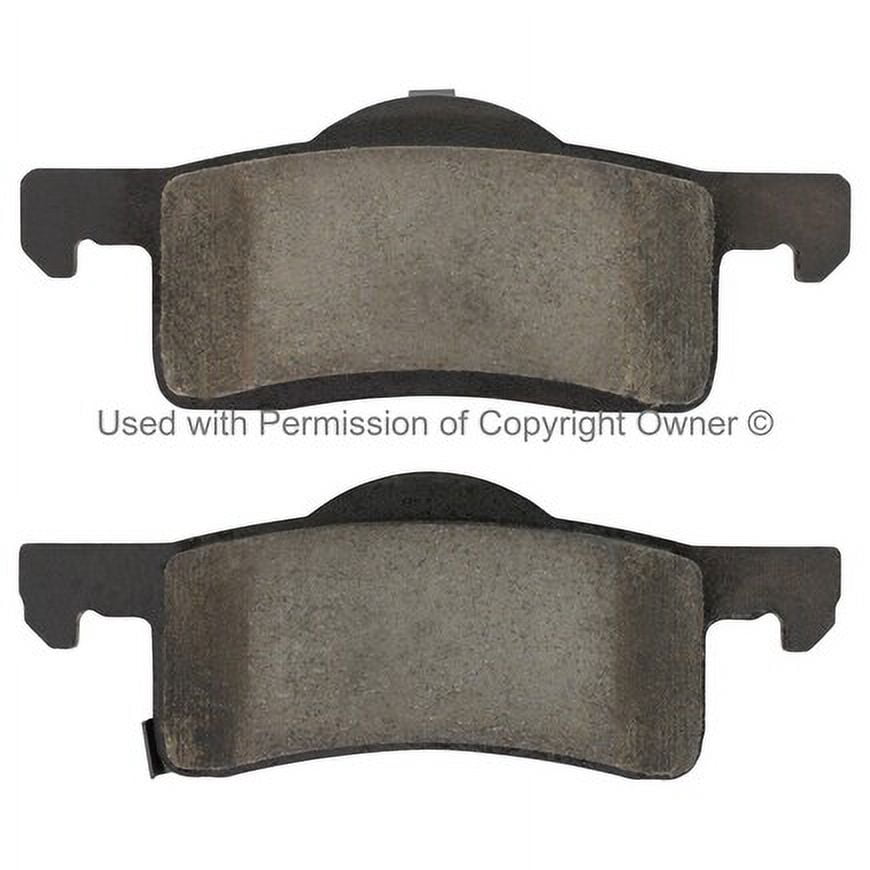 Mpa Electrical 1001-0935C Quality Built Premium Ceramic Brake Pads W/