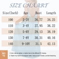 thumbnail image 2 of CCRFTGI Sleeveless Dresses for Kids Girls Size 7 Cute Cami Backless Lounge Dresses Summer Spaghetti Strap Holiday Flowy Vacation Dresses Light Blue 3-4 Years, 2 of 7