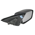 thumbnail image 4 of TRQ Mirror Power Smooth Black RH Right Passenger Side for 06-10 Fusion Milan New MRA05672 Fits select: 2006-2010 FORD FUSION, 2006-2010 MERCURY MILAN, 4 of 4