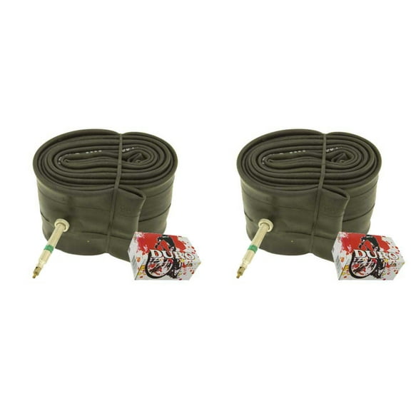 Two Bike Tube 27.5 x 2.75/3.00/3.25 48mm Standard Presta/Valve.