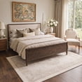 thumbnail image 2 of GENIMO 8'x10' Diamond Persian Rug for Living Room, Large Machine Washable Non Slip Low Pile Area Rug for Bedroom Dining Room, CLASSICVEIL, 2 of 5