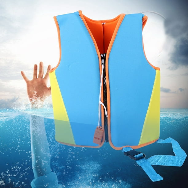 Kids Swim Vest Kids Life Jackets Kids Pool Float With Adjustable Strap For Boys And Girls
