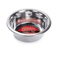 thumbnail image 1 of Proselect & Autres - les Marques Peuvent Varier en Vrac Plats pour Chiens en Acier Inoxydable - Finition Miroir Lourde Résistante aux Taches et aux Rayures (1 Pinte – 16oz/2 Tasses/473ml 10 Plats), 1 of 1