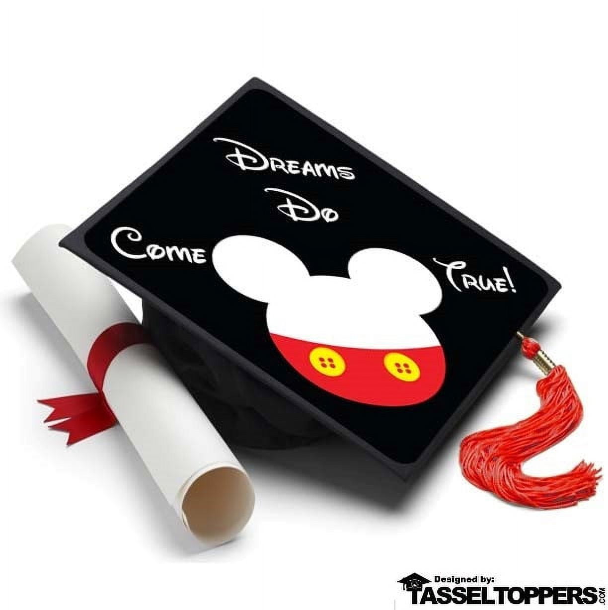 Mickey Mouse Grad Cap Tassel Topper