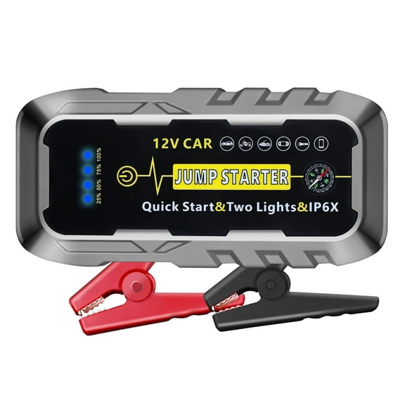 Pentantan Car Jump Starter, 3000A Portable Battery Jump Box, 12V Auto Battery Booster up to 8.0L Gas & 6.0L Diesel Engines