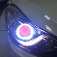 thumbnail image 4 of 12V DC 60MM 70MM Bright Auto Headlight COB Angel Eyes Halo Ring with Lampshade, 4 of 10