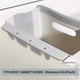 thumbnail image 5 of Cubo de basura plegable colgante ASDICOXB 9L para armario de cocina, 5 of 7