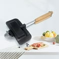 thumbnail image 3 of Geemin Sandwich Maker Electric Panini-Press Non-stick Cool-Touch Handle Toaster, 3 of 11