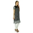 thumbnail image 4 of Phagun Kurta Bollywood Indienne de Designer pour Femmes Kurti Ethnique Tunique en Coton Robe, 4 of 5