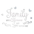 thumbnail image 1 of Combination Mirror Acrylic Children's Room Waterproof Self-Adhesive Wall Sticker, 1 of 5