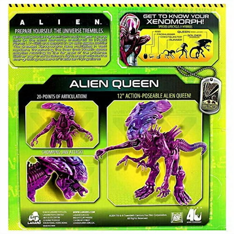 Free Shipping! Alien Alien Queen Action Figure (12