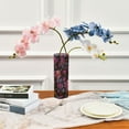 thumbnail image 3 of Plastic Vase 11.8 x 3.9 Inch Vase Transparent Non-Breakable Plastic Ornamental Culture Bottle Storage Jar Modern Family Wedding Decoration Beautifui Rose Pink, 3 of 6