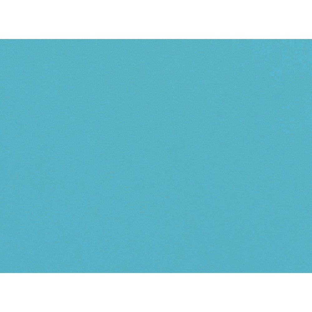 Pack of 1, Solid Turquoise Blue, 30" x 150' Bulk Wrapping Paper Roll