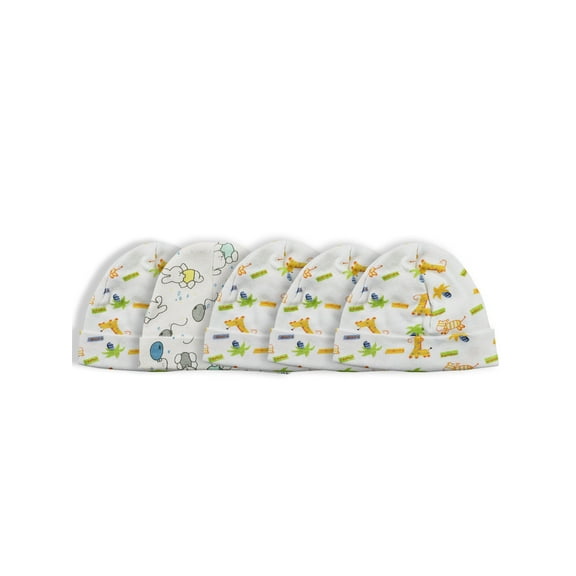 Bambini Baby Cap (Pack of 5)
