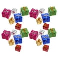 thumbnail image 6 of 30pcs Foam Mini Gift Boxes For Holiday Decor - Tiny Present Boxes For Craft Projects Miniature House Accessories - Miniature Christmas Dollhouse Ornament, 6 of 7