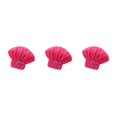thumbnail image 3 of Billuyoard Gorro de baño envuelto para un secado rápido y duradero del cabello, envoltura de toalla para el cabello fácil de absorber, rosa Type1 NO1, 3 of 6