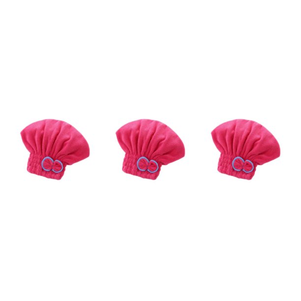 Bearachild Gorro de baño envuelto para secar el cabello rápido y conveniente, cabello seco, envoltura de toalla para el cabello absorbente Type1 NO1