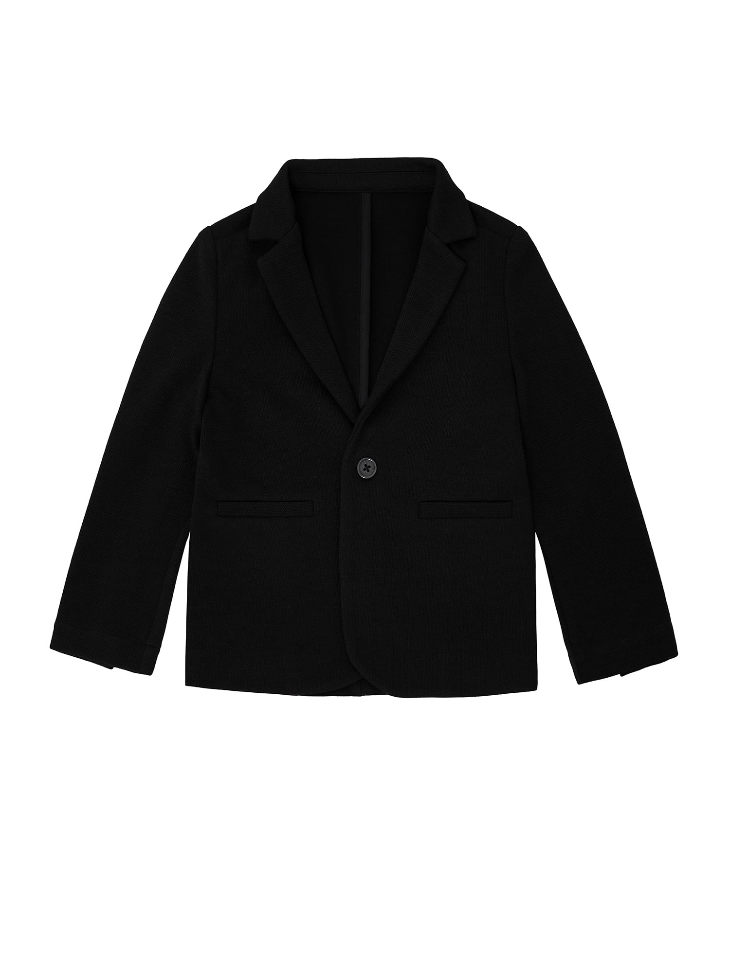 ANDE Boys’ Knit Blazer and Pants Set, 2-Piece, Sizes 4-18 & Husky