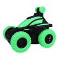 thumbnail image 2 of Remote control car Cyber And Rollover Stunt Car 360 Stunt Rotation 90 Uprightdriving Off Road Vehicle And Sound Effects Children'S Toys Birthday And Christmas Gifts Toys For Girls Boys Green, 2 of 7