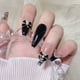 thumbnail image 3 of Adornos para uñas 3D con forma de lazo, 30 piezas de gemas de perlas con forma de lazo para decoración de uñas, tachuelas de aleación de metal para manualidades con joyas y teléfonos móviles, 3 of 6