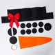 thumbnail image 3 of Kit de decoración de puerta de garaje para decoración de cara de muñeco de nieve de Navidad de bricolaje Feliz Sencillez, 3 of 4