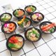 thumbnail image 2 of 2 piezas de comida en miniatura para casa de muñecas a escala 1:6, fideos de marisco japoneses, comida de cocina de simulación para Blyth, Barbies, Bjd, accesorios para muñecas 1/6, 2 of 5