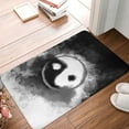thumbnail image 2 of Cauagu Yin And Yang Print Front Door Mat for Indoor Entrance 16x24 Inche,Absorbent Doormat Washable Carpet for Bathroom/Garage/Kitchen/Entry/Back, 2 of 7