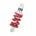 thumbnail image 1 of harayaa Motorcycle Shock Absorber Rear Shock Absorber 125mm Motorcycle Replacement Suspension Spring Shocks Garage Rear Mount Suspension Metal Durability Suit Red, 1 of 8