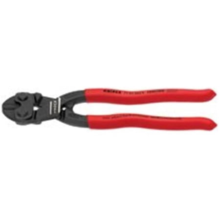 UPC: 0843221000202 | KNIPEX Tools – Cable Shears  Twin Cutting Edge  Multi-Component (9512165SBA)
