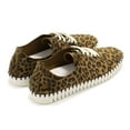 thumbnail image 5 of Eric Michael Women's Stacie Lace-Up Casual Sneaker, Leopard,8 M US, 5 of 7