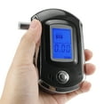 thumbnail image 2 of Breathalyzer Soufflant At6000 Testeur d'Haleine Numérique LCD Testeur d'Haleine Numérique Mini Portable Soufflant Type Professionnel Breathalyzer At6000, 2 of 8