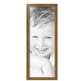 thumbnail image 2 of ArtToFrames 10" x 27" Antique Yellow Picture Frame, 10x27 inch Multi Wood Poster Frame (WOM-4948),  Pack, 2 of 7