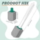 thumbnail image 3 of 10 Pcs Pumice Stone Toilet Bowl Cleaner Toilet Pumice Stone with Long Handle Toilet Brush for Pool Bathtubs Kitchen Sink, 3 of 5