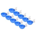 thumbnail image 3 of Automatic Poultry Waterer, Chicken Waterer Cups Durable 10pcs PP  For Quails For Birds Feeding Blue,Red, 3 of 8