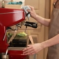 thumbnail image 4 of HONMEET 1ensemble Brosse à Café pour Machine à Expresso et Broyeur avec Manche Rond et Poils Kaki, 4 of 6