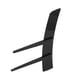 thumbnail image 4 of 2 Pcs Gloss Black Front Bumper Side Spoiler ABS Body Spoiler Canard Universal for Car, 4 of 5