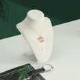 thumbnail image 3 of Coward Necklace display Stand, Necklace Holder, Jewelry Organizer Chain Pendant Display Bust Stand, 3 of 8