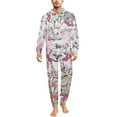 thumbnail image 2 of The Aristocats Unisex Onesie Pajamas Zipper Jumpsuit Hooded One Piece Sleepwear for Family Mens Womens, 2 of 8