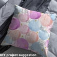 thumbnail image 2 of Homewish Colorful Balloon Fabric by the Yard 1 Yard,Geometric Circle Home Decor Fabric by the Yard,Gold Heart Print Sewing Fabric For Girls Kids,Breathable Home Decor, 2 of 6