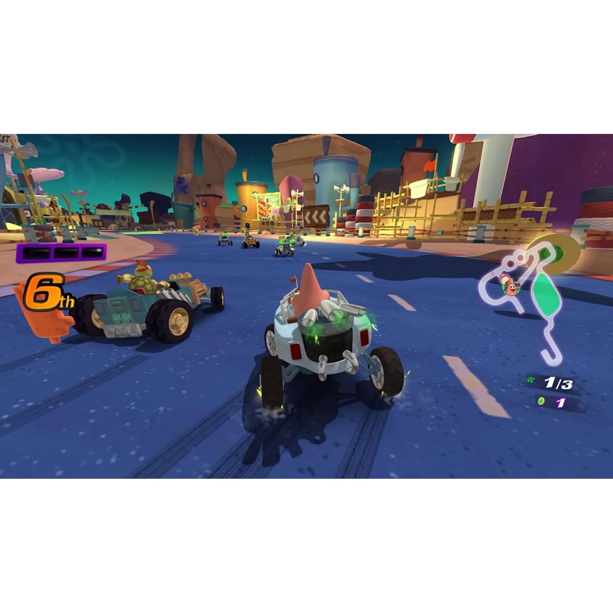 Nickelodeon Kart Racers Collectors CIB, Nintendo Switch