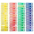 thumbnail image 1 of MasteelfCA 48pcs Prepared Microscope Slides Biological Specimen Slides for Kids Students, 1 of 7