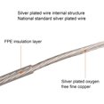 thumbnail image 3 of 4pcs PWM Fan Extension Cable, 4 Pin Silver Coated Copper Wire PC Fan Adapter Cord,  PC Internal Motherboard Fan Power Extension Cable, For PC Cooling Fan, 3 of 8