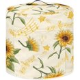thumbnail image 1 of Pressure Cooker Dust Cover for 8 Quart Pressure Cooker Air Fryer Rice Cooker Kitchen Appliance Stain Resistant Washable Cover Ideal Gift for Women, Sunflowers-16, 1 of 4