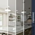 thumbnail image 6 of Luxrite A19 GU24 LED Bulb, 60 Watt Equivalent, 5CCT, Dimmable, 800 Lumens, 9W, Damp Rated, ETL Listed 12 Pack, 6 of 7