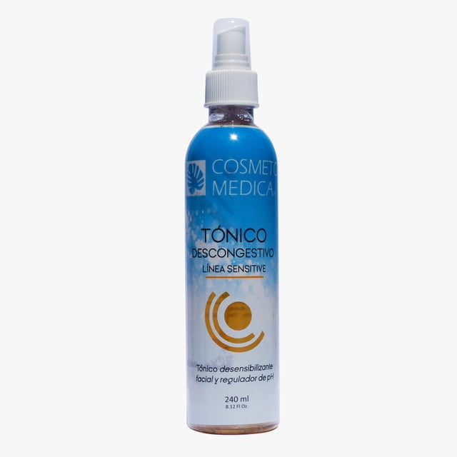 Tónico Descogestivo Regulador De Ph Pieles Sensibles 240ml