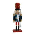 thumbnail image 3 of Guardoinrt Christmas Nutcracker (16cm Tall) Handpainted Crafts for Table Christmas home decor Red, 3 of 6