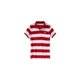 thumbnail image 1 of Aeropostale Mens Striped A87 Rugby Polo Shirt, Rojo, XS Aeropostale polo, rugbi, 1 of 1